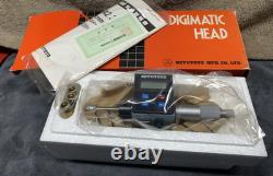 Mitutoyo DIGIMATIC Micrometer Head 0-1 0-25mm #350-301 (NOS) Sealed