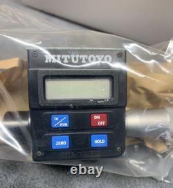 Mitutoyo DIGIMATIC Micrometer Head 0-1 0-25mm #350-301 (NOS) Sealed
