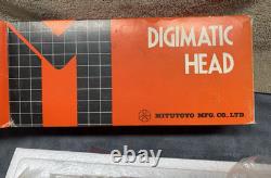 Mitutoyo DIGIMATIC Micrometer Head 0-1 0-25mm #350-301 (NOS) Sealed