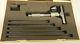 Mitutoyo DMC 4-6 Digital Depth Micrometer With Case And Rods #329-711