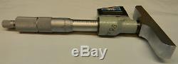 Mitutoyo DMC 4-6 Digital Depth Micrometer With Case And Rods #329-711