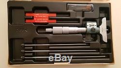 Mitutoyo Depth Micrometer Set Digital 229-127