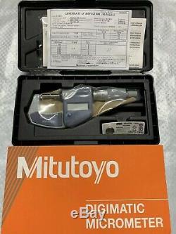 Mitutoyo Diagimatic Micrometer. 293-821-30 0-25mm Capacity. Digital display