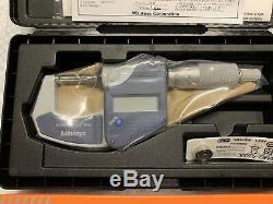 Mitutoyo Diagimatic Micrometer. 293-821-30 0-25mm Capacity. Digital display