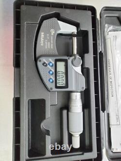 Mitutoyo Digi-Matic Micrometer #293-340-30 Coolant Proof 0-1.00005-0.001mm