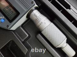 Mitutoyo Digi-Matic Micrometer #293-340-30 Coolant Proof 0-1.00005-0.001mm