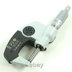 Mitutoyo Digimatic 0-1/0-25mm Micrometer IP65 Coolant Proof. 00005/. 001mm Grad