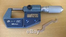 Mitutoyo Digimatic 150mm Vernier Calipers / 25mm Micrometer Measuring Tools Set
