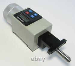 Mitutoyo Digimatic 164-136 Digital Readout Micrometer Head, 0-50mm (0-2), Works