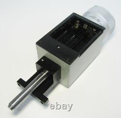 Mitutoyo Digimatic 164-136 Digital Readout Micrometer Head, 0-50mm (0-2), Works