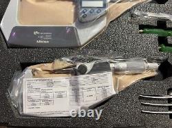 Mitutoyo Digimatic 293-960-30 OD Micrometer Set 0-3 0.00005 Grad