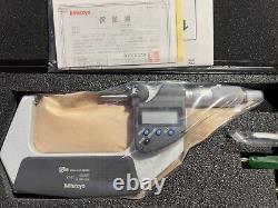 Mitutoyo Digimatic 293-960-30 OD Micrometer Set 0-3 0.00005 Grad