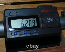 Mitutoyo Digimatic 337-302 Ext Rod Tubular Metric I. D Micrometer 200mm 1500mm