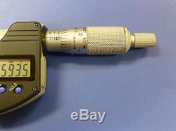 Mitutoyo Digimatic 350-352 Digital Micrometer Head with LCD Display, 25mm