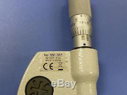 Mitutoyo Digimatic 350-352 Digital Micrometer Head with LCD Display, 25mm