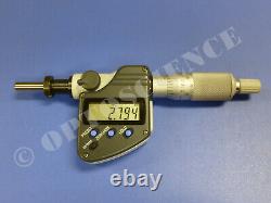 Mitutoyo Digimatic 350-354-10 Digital Micrometer Head with LCD Display, 1 / 25mm