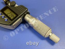 Mitutoyo Digimatic 350-354-10 Digital Micrometer Head with LCD Display, 1 / 25mm