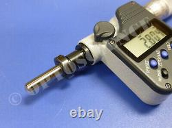 Mitutoyo Digimatic 350-354-10 Digital Micrometer Head with LCD Display, 1 / 25mm