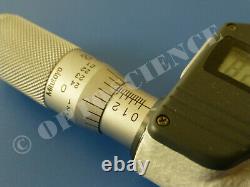 Mitutoyo Digimatic 350-357-10 Digital Micrometer Head with LCD Display, 1 / 25mm