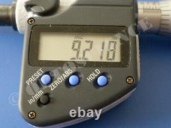 Mitutoyo Digimatic 350-357-10 Digital Micrometer Head with LCD Display, 1 / 25mm