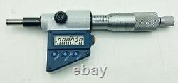 Mitutoyo Digimatic 350-711-30 Digital Micrometer Head With LCD 0 1.00005