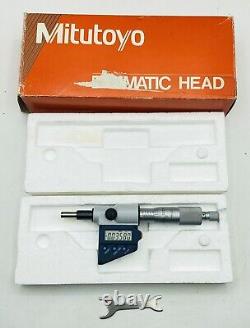 Mitutoyo Digimatic 350-711-30 Digital Micrometer Head With LCD 0 1.00005