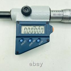 Mitutoyo Digimatic 350-711-30 Digital Micrometer Head With LCD 0 1.00005