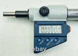 Mitutoyo Digimatic 350-711-30 Digital Micrometer Head With LCD 0 1.00005