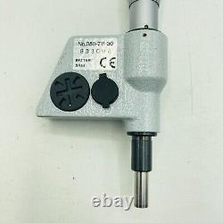 Mitutoyo Digimatic 350-711-30 Digital Micrometer Head With LCD 0 1.00005