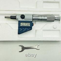 Mitutoyo Digimatic 350-711-30 Digital Micrometer Head With LCD 0 1.00005