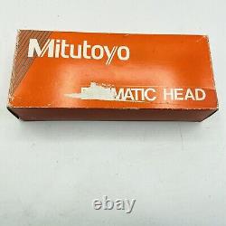 Mitutoyo Digimatic 350-711-30 Digital Micrometer Head With LCD 0 1.00005