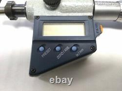Mitutoyo Digimatic 350-714-30 Digital Micrometer Head With LCD Display