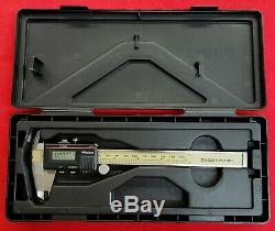 Mitutoyo Digimatic 500-351 CD-6P 0-6 Digital Caliper Micrometer Ships Free