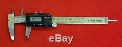 Mitutoyo Digimatic 500-351 CD-6P 0-6 Digital Caliper Micrometer Ships Free