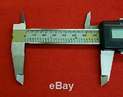 Mitutoyo Digimatic 500-351 CD-6P 0-6 Digital Caliper Micrometer Ships Free