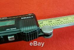 Mitutoyo Digimatic 500-351 CD-6P 0-6 Digital Caliper Micrometer Ships Free