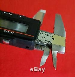 Mitutoyo Digimatic 500-351 CD-6P 0-6 Digital Caliper Micrometer Ships Free