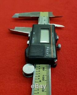 Mitutoyo Digimatic 500-351 CD-6P 0-6 Digital Caliper Micrometer Ships Free