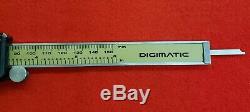 Mitutoyo Digimatic 500-351 CD-6P 0-6 Digital Caliper Micrometer Ships Free