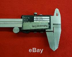 Mitutoyo Digimatic 500-351 CD-6P 0-6 Digital Caliper Micrometer Ships Free