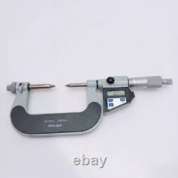 Mitutoyo Digimatic Ball Gear Micrometer 324-512 GMB-50DM 25-50mm Digital Japan