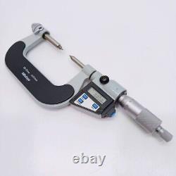 Mitutoyo Digimatic Ball Gear Micrometer 324-512 GMB-50DM 25-50mm Digital Japan