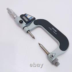 Mitutoyo Digimatic Ball Gear Micrometer 324-512 GMB-50DM 25-50mm Digital Japan