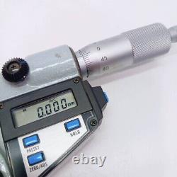 Mitutoyo Digimatic Ball Gear Micrometer 324-512 GMB-50DM 25-50mm Digital Japan