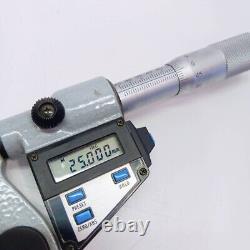 Mitutoyo Digimatic Ball Gear Micrometer 324-512 GMB-50DM 25-50mm Digital Japan