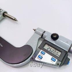 Mitutoyo Digimatic Ball Gear Micrometer 324-512 GMB-50DM 25-50mm Digital Japan