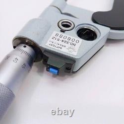 Mitutoyo Digimatic Ball Gear Micrometer 324-512 GMB-50DM 25-50mm Digital Japan