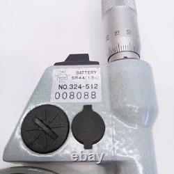 Mitutoyo Digimatic Ball Gear Micrometer 324-512 GMB-50DM 25-50mm Digital Japan