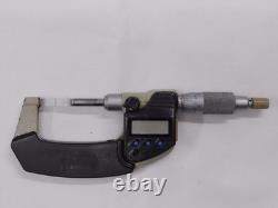 Mitutoyo Digimatic Blade Micrometer 422-330, 0-1.00005 (b) Good Condition