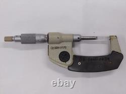 Mitutoyo Digimatic Blade Micrometer 422-330, 0-1.00005 (b) Good Condition